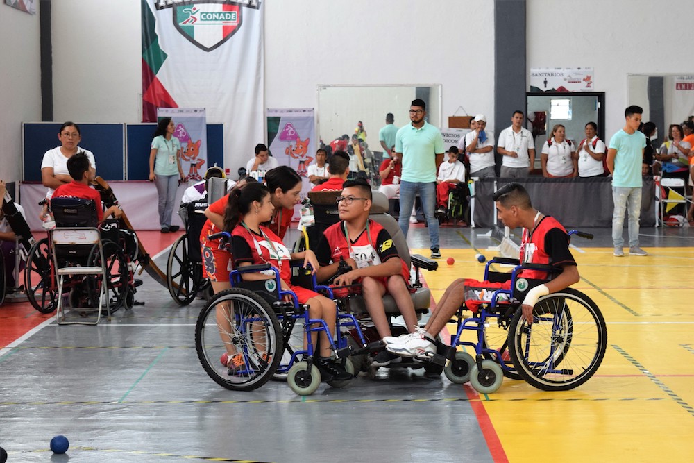 Histórica medalla dorada de bochas para sonora en Paralimpiada Nacional