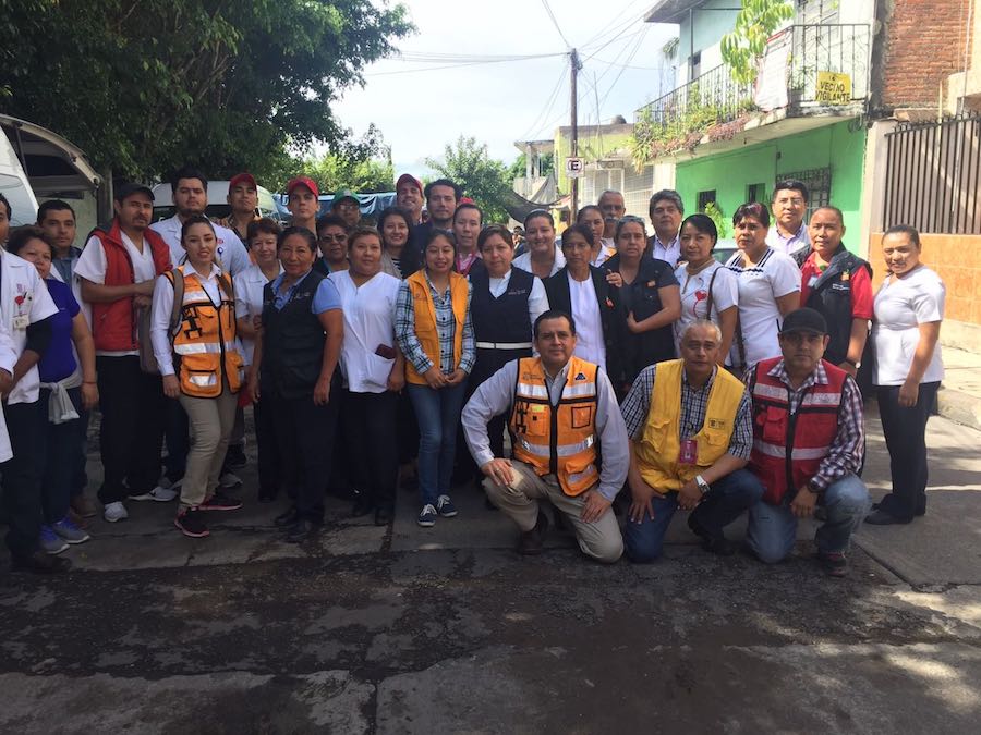 Atiende Brigada Médica de Sonora a seis municipios de Morelos