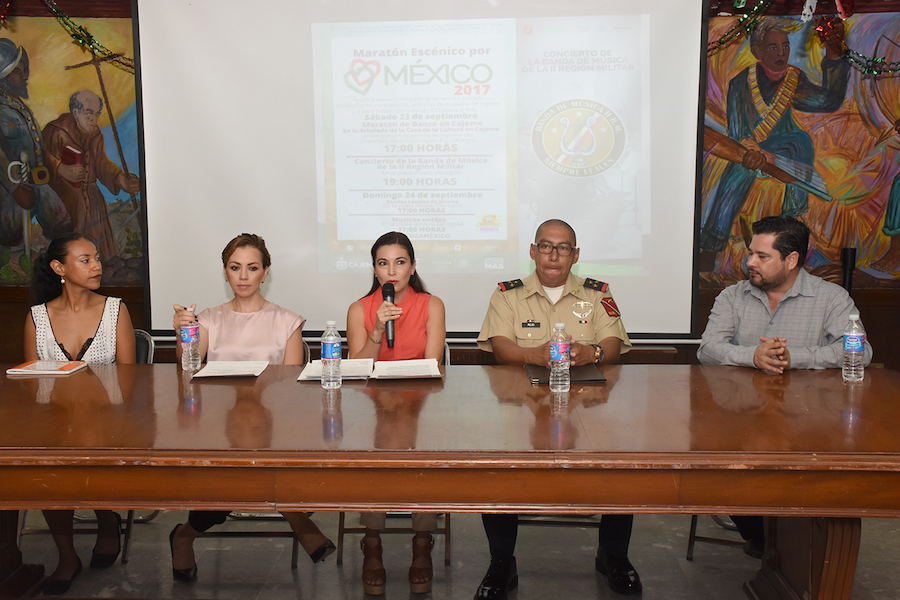 Invita DIF Cajeme a «Maratón escénico por México 2017»