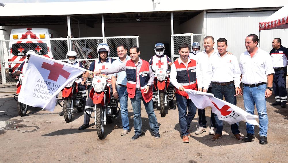 Capacita Gobierno Municipal a socorristas de la Cruz Roja