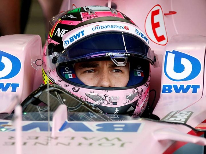 ‘Checo’ Pérez dona 3 mdp a los afectados por el sismo