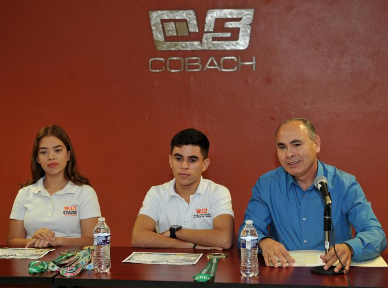 Logran jóvenes de Colegio de Bachilleres boleto a Grecia en el 2018