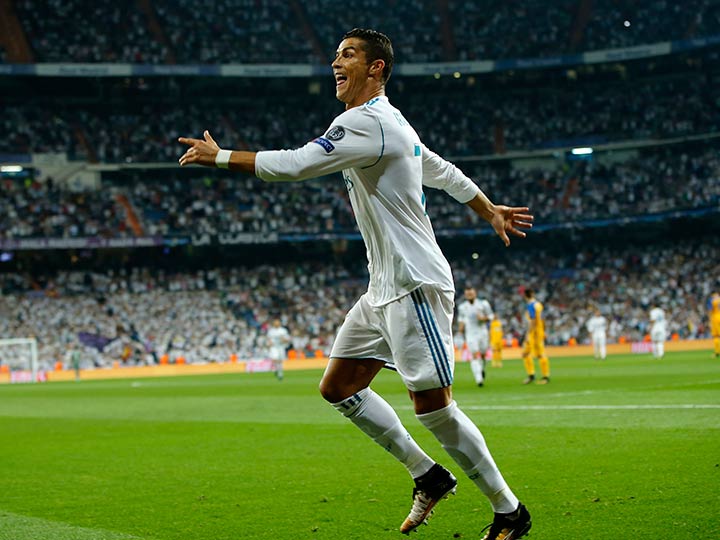 Debut cómodo para el Real Madrid