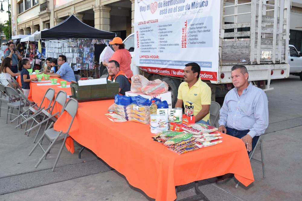 Llama DIF Hermosillo a la solidaridad con damnificados
