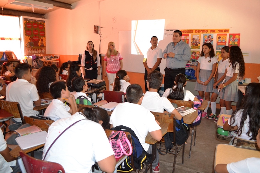 Busca DIF prevenir acoso escolar en niños y niñas de Caborca