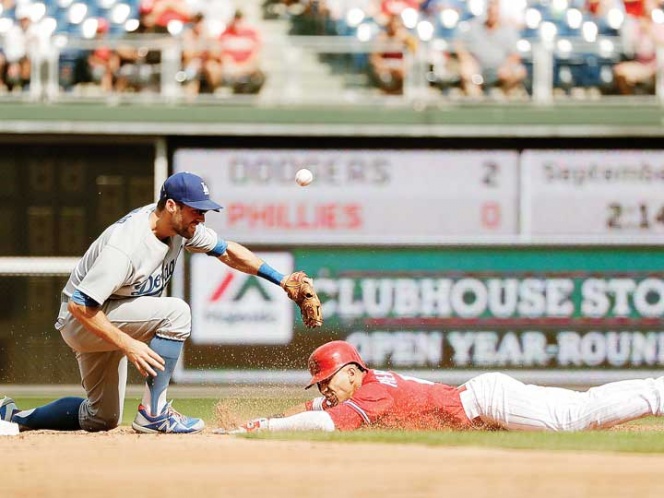 Dodgers, cerca del título divisional