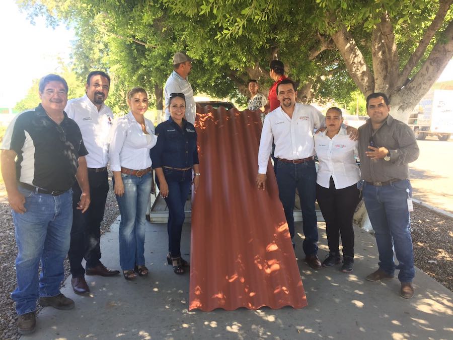 Más de 6000 familias de Guaymas y Empalme ya cuentan con techo seguro