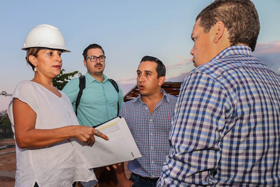 Trabajo en equipo «revive» parque de la colonia Altares: Flor Ayala