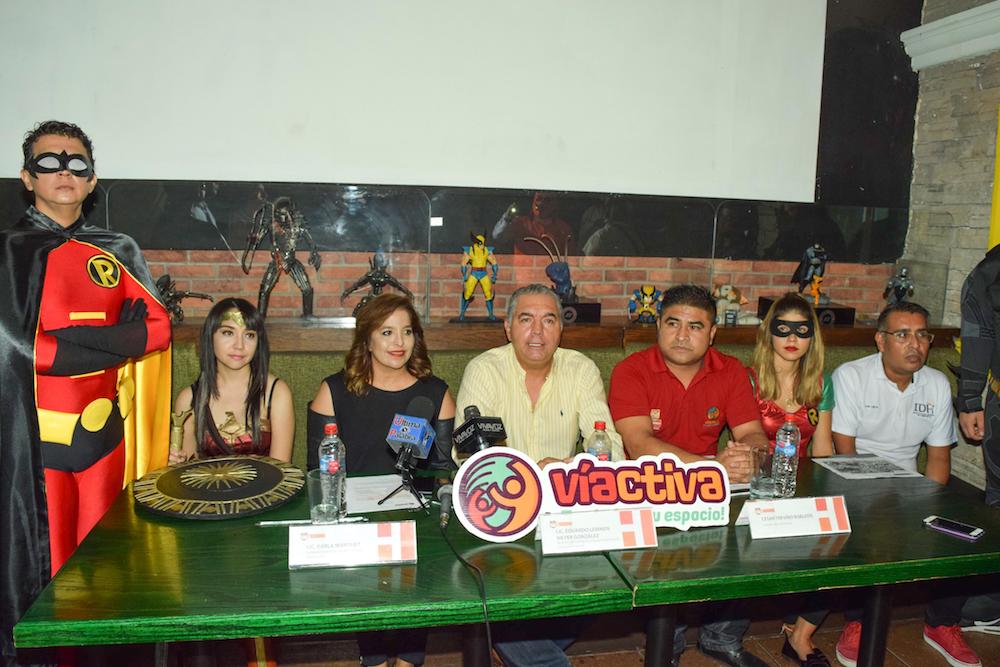 Competirán héroes y villanos en Víactiva