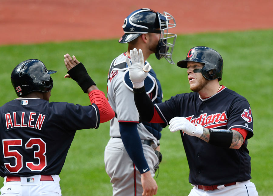Indios de Cleveland alcanzan 100 victorias en la temporada