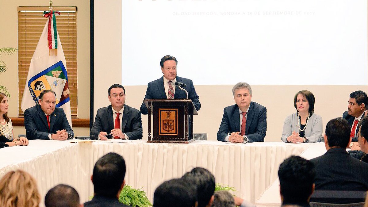 Mensaje de Faustino Félix Chávez, Presidente Municipal de Cajeme