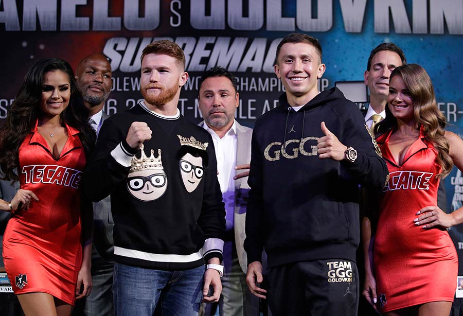 ‘Canelo’ y Golovkin ansiosos por subir al cuadrilátero
