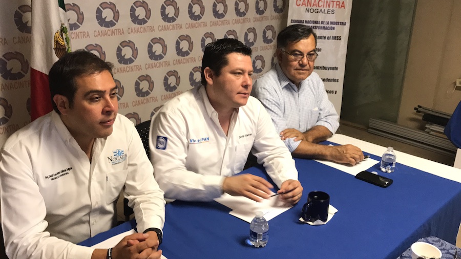 PAN Sonora refrenda el compromiso de impulsar el desarrollo de la frontera Norte PAN Sonora refrenda el compromiso de impulsar el desarrollo de la frontera Norte