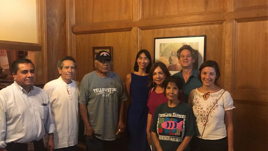 Sostiene Angélica Payán reunión binacional a favor de mujeres migrantes indígenas Sostiene Angélica Payán reunión binacional a favor de mujeres migrantes indígenas