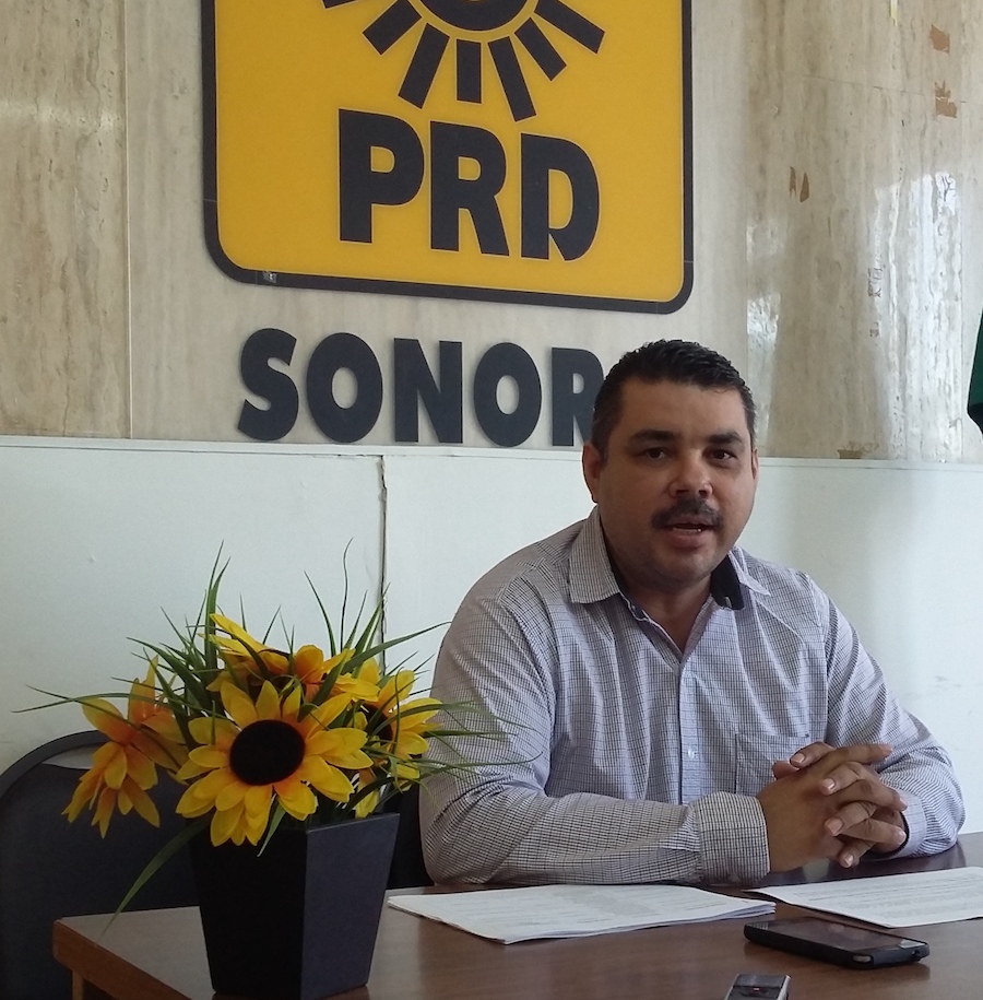 La Ley no permite desviar prerrogativas de los partidos: PRD Sonora
