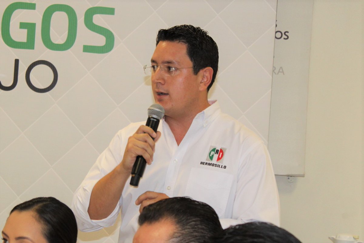 Priistas de Hermosillo refrendan su respaldo a Maloro Acosta