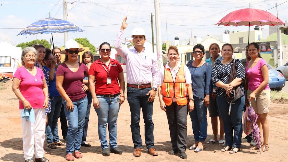 Más de 100 tramos de calles y avenidas se rescatan en Obregón