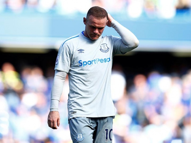 Arrestan a Rooney por conducir ebrio
