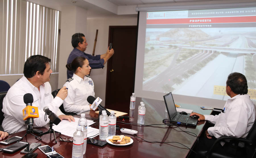 Inicia el próximo lunes modernización del bulevar Vildósola: Sidur