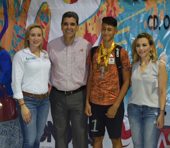 Reconoce Federación Mexicana de Volibol a sonorenses en nacional de volibol de sala