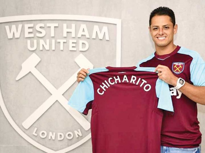 West Ham apoya iniciativa de Chicharito