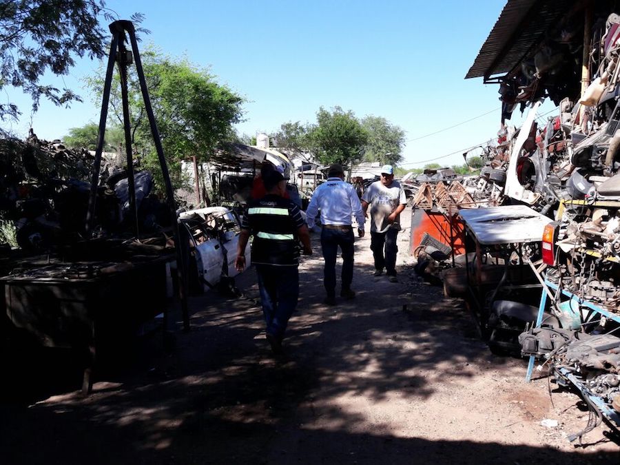 Embargan autoridades más de 160 objetos en operativos a yunques en Cajeme