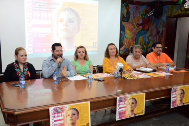 LANZAN CONVOCATORIA DE ARTES PLÁSTICAS POR UNA VIDA LIBRE DE VIOLENCIA, IGUALITARIA Y JUSTA