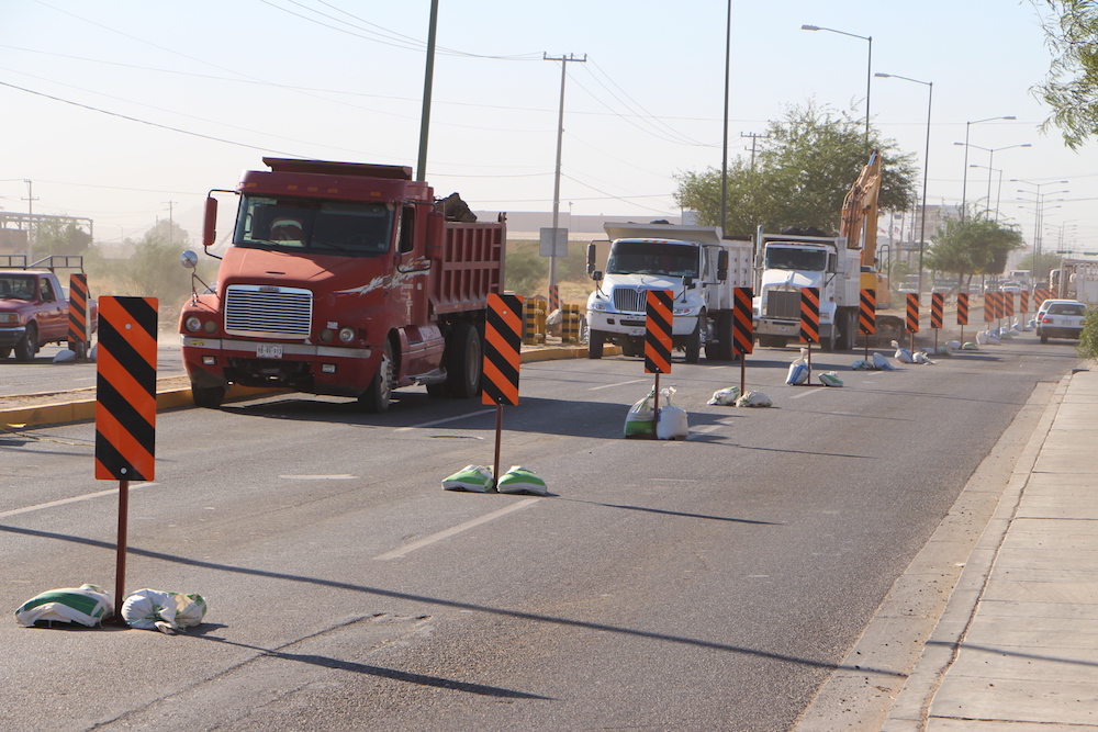 Iniciará Aguah segunda etapa de rehabilitación de colector de drenaje en bulevar Quiroga Iniciará Aguah segunda etapa de rehabilitación de colector de drenaje en bulevar Quiroga