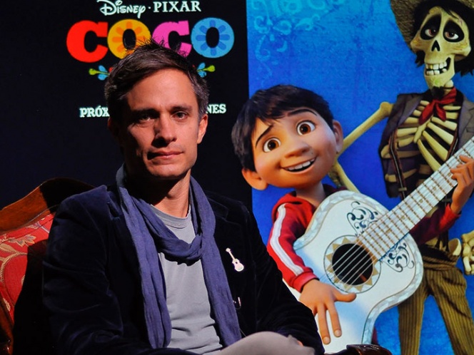Gael García dedica película ‘Coco’ a mexicanos que salen adelante