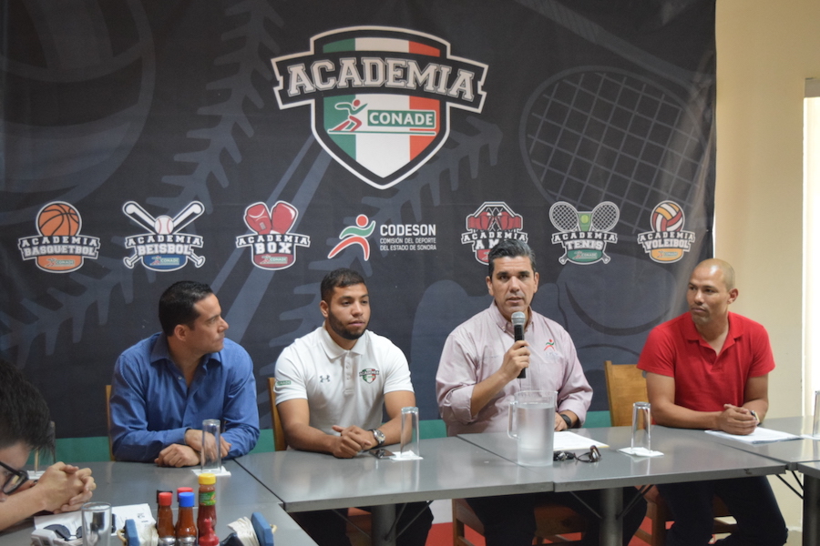 Entrará en acción en Sonora la Academia Conade de Boxeo
