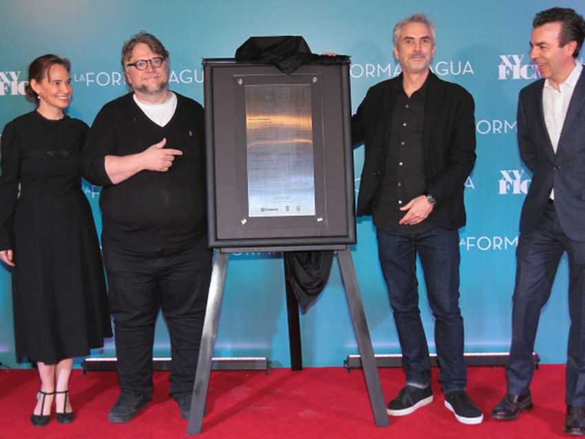 Alfonso Cuarón augura gran éxito a cinta ‘La forma del agua’