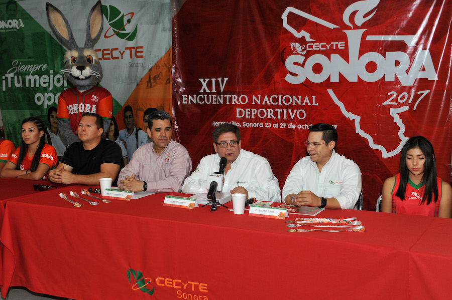 Será Sonora sede de XIV Encuentro Nacional Deportivo de CECYTE´S