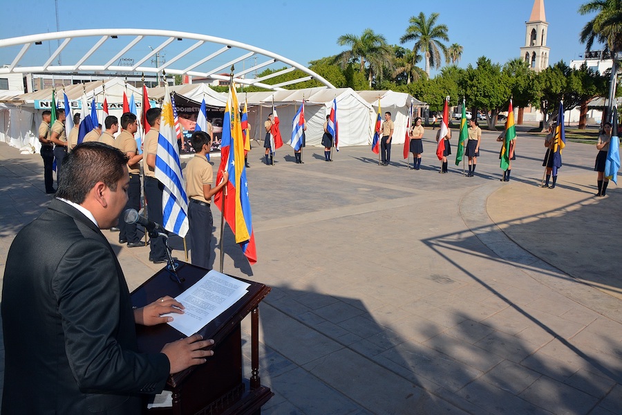 Conmemora Ayuntamiento de Cajeme 525 aniversario del descubrimiento de América