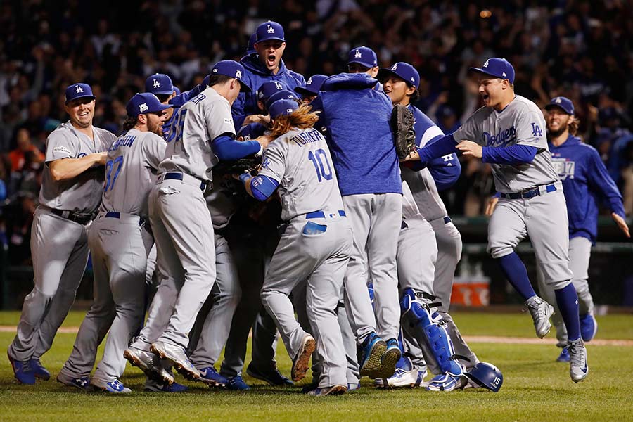 Los Dodgers vuelven a la Serie Mundial después de 29 años