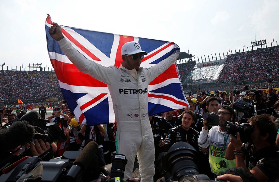Hamilton tetracampeón de F1, Verstappen gana el GP de México