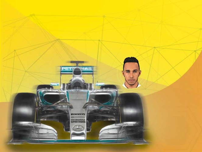 Hamilton, con la mesa puesta para coronarse