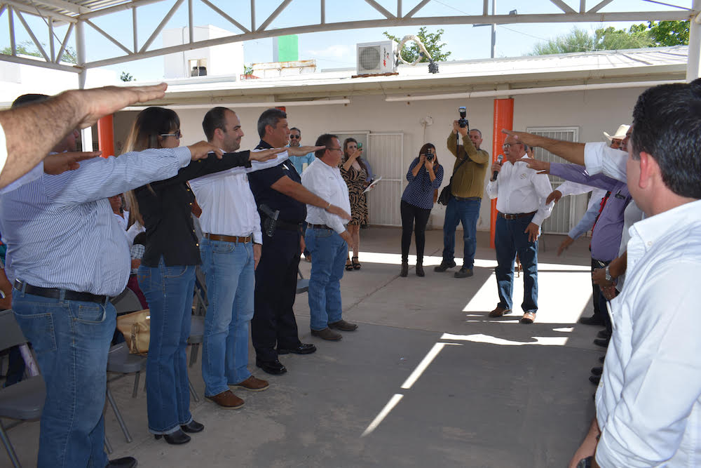 Protestan integrantes de la Comisión para la Erradicación del Trabajo Infantil y Protección de Adolescentes