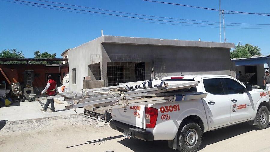 Retira Inspección y Vigilancia publicidad no autorizada en Kino Nuevo Retira Inspección y Vigilancia publicidad no autorizada en Kino Nuevo