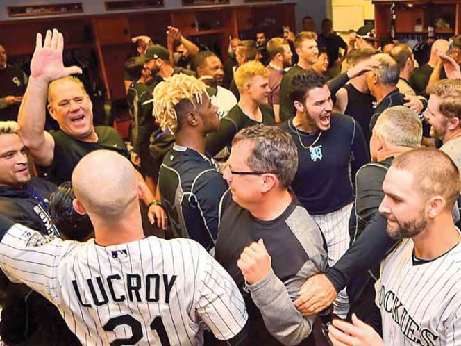 Pese a derrota, los Rockies obtienen el pase de comodines