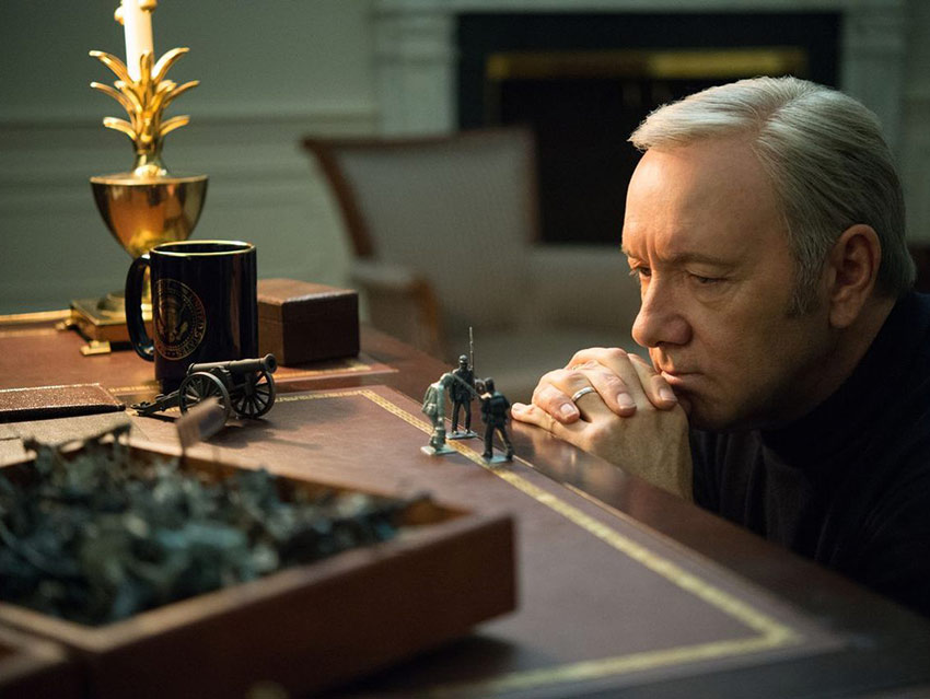 Netflix prepara una serie derivada de ‘House Of Cards’ Netflix prepara una serie derivada de ‘House Of Cards’
