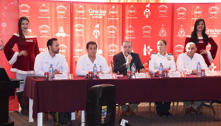 Participará Turismo Municipal en Caravana Navideña Coca Cola