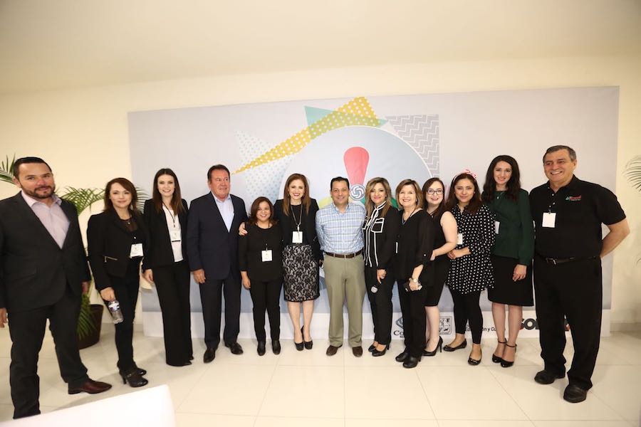 Inaugura Ernesto De Lucas Primer Foro Regional de trabajo conjunto Gobierno, Empresa y Academia “Triple Hélice” Inaugura Ernesto De Lucas Primer Foro Regional de trabajo conjunto Gobierno, Empresa y Academia “Triple Hélice”