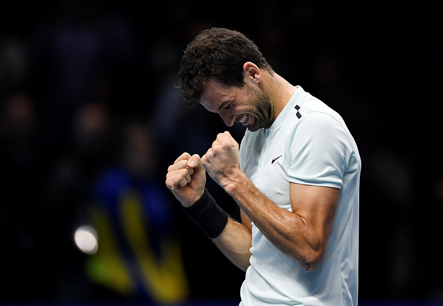 Dimitrov conquista la Copa Masters