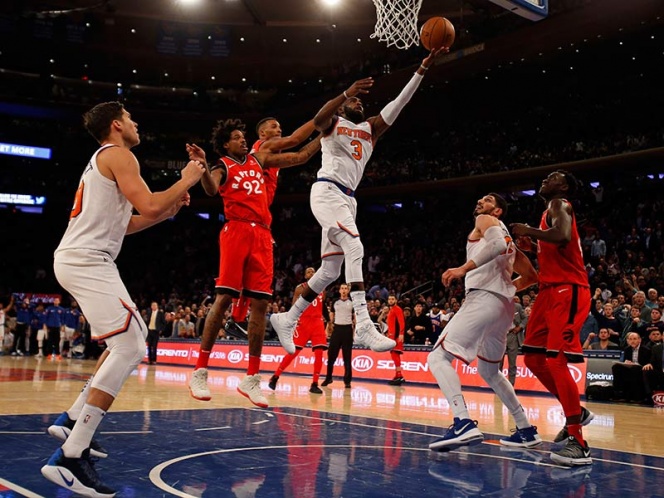 Hardaway comanda victoria de los Knicks sobre Toronto