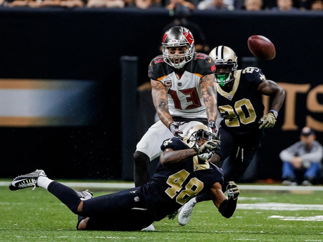 NFL suspende un partido a Mike Evans por conducta antideportiva