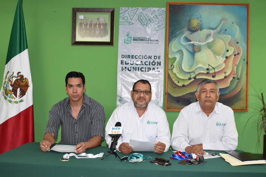 Realizarán mini-olimpiada deportiva 2017 en Cajeme