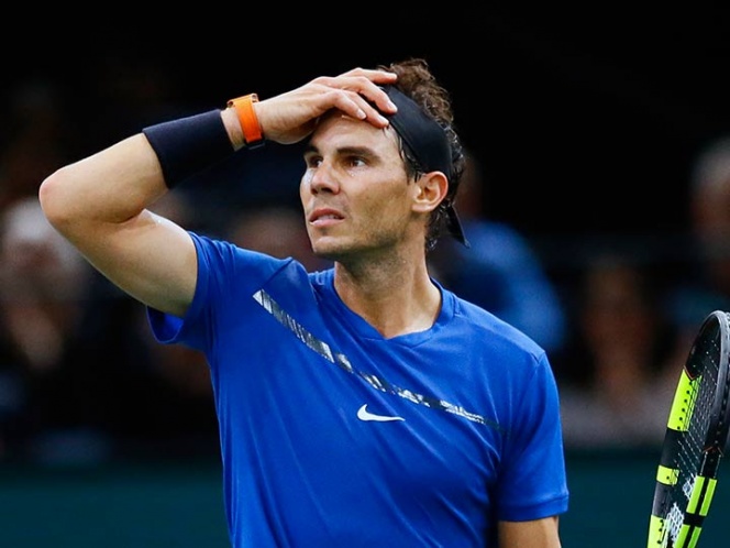 Nadal abandona el Masters 1000 de París