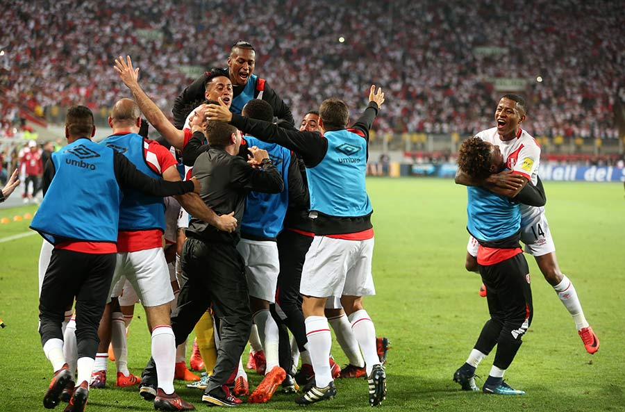 Perú es el último invitado al Mundial de Rusia 2018