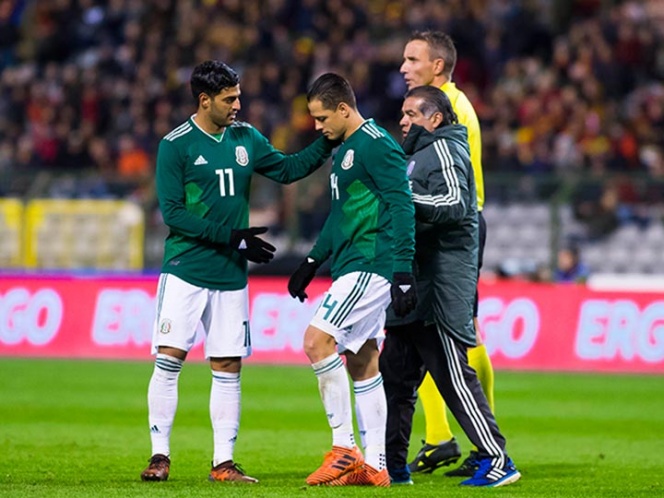 El Tricolor llega a Polonia con tres sensibles bajas