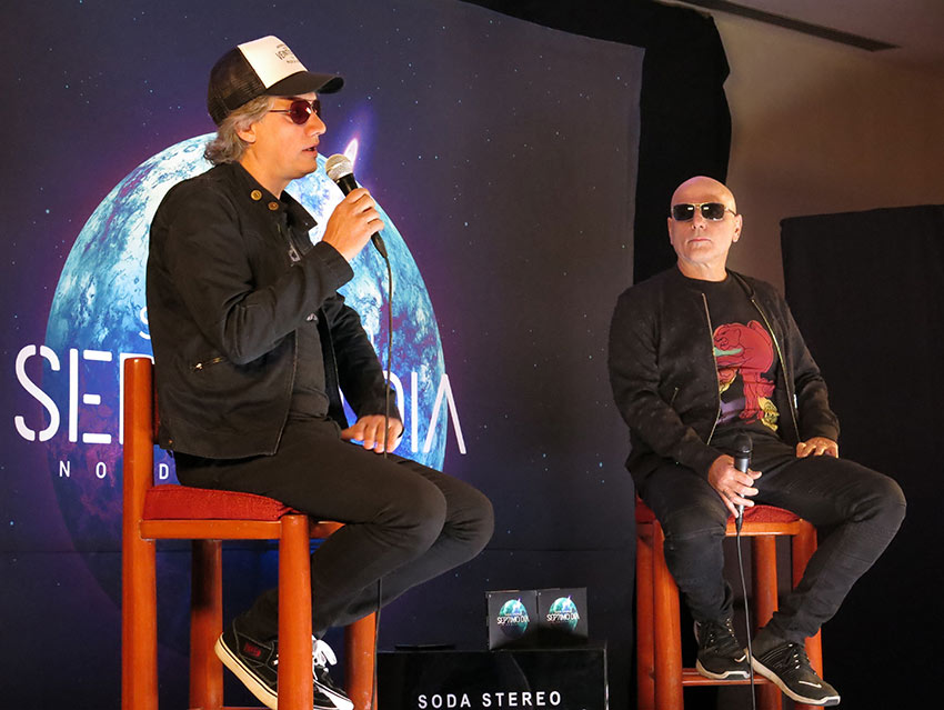 Charly Alberti y Zeta Bosio: Soda Stereo sigue vivo